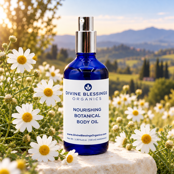 Organic Nourishing Botanical Body Oil view 2